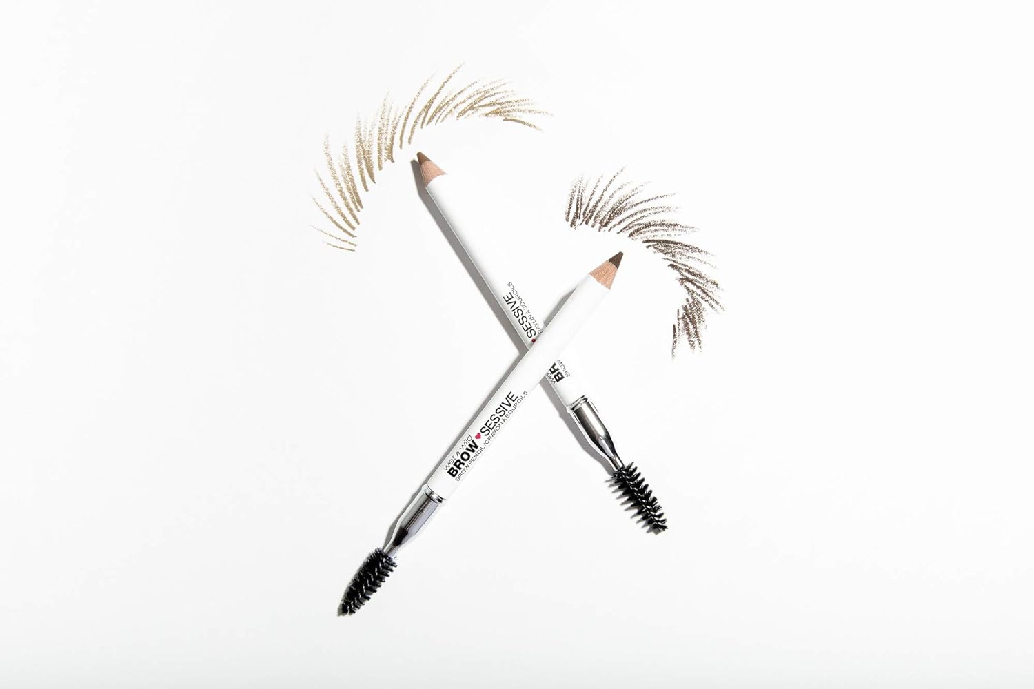 Eyebrow Pencil By Wet n Wild Brow-Sessive Brow Makeup Pencil Liner Blending Brush, Precise, Fine Tip, Shapes, Defines, Fills, Dark Brown - Image 11